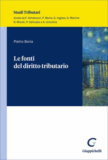 Le fonti del diritto tributario - Pietro Boria - Libro Giappichelli 2026, Studi tributari | Libraccio.it