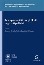Le responsabilità per gli illeciti degli enti pubblici