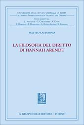 La filosofia del diritto di Hannah Arendt