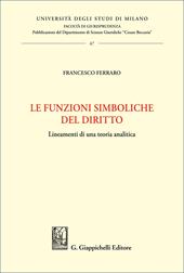 Le funzioni simboliche del diritto