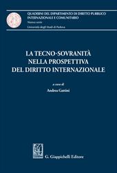 La tecno-sovranità nella prospettiva del diritto internazionale
