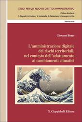 L'amministrazione digitale dei rischi territoriali, nel contesto dell'adattamento ai cambiamenti climatici
