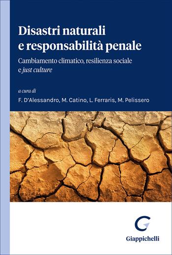 Disastri naturali e responsabilità penale. Cambiamento climatico, resilienza sociale e «just culture»  - Libro Giappichelli 2026 | Libraccio.it