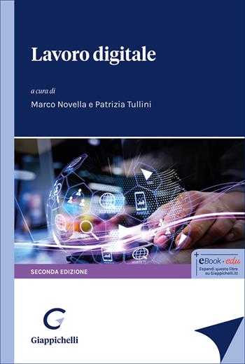 Lavoro digitale  - Libro Giappichelli 2026 | Libraccio.it