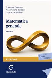 Matematica generale. Teoria