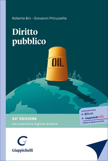 Diritto pubblico - Roberto Bin, Giovanni Pitruzzella - Libro Giappichelli 2026 | Libraccio.it