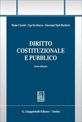 Diritto costituzionale e pubblico