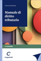 Manuale di diritto tributario