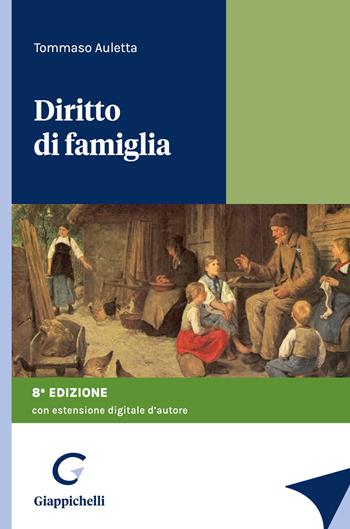 Diritto di famiglia - Tommaso Auletta - Libro Giappichelli 2026 | Libraccio.it