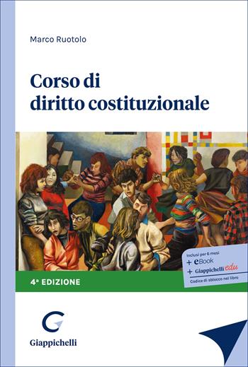Corso di diritto costituzionale - Marco Ruotolo - Libro Giappichelli 2026 | Libraccio.it