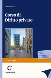 Corso di diritto privato