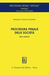Procedura penale delle società