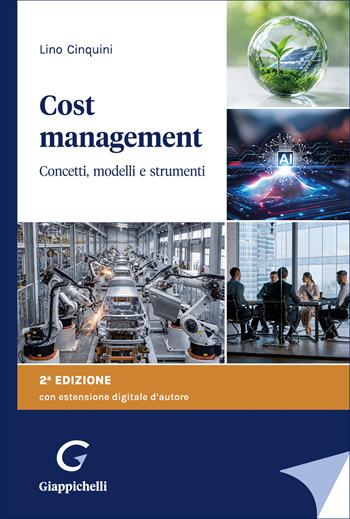 Cost management. Concetti, modelli e strumenti - Lino Cinquini - Libro Giappichelli 2026 | Libraccio.it