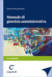 Manuale di giustizia amministrativa