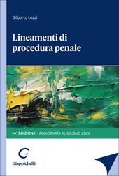Lineamenti di procedura penale