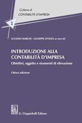 Introduzione alla contabilità d'impresa. Obiettivi, oggetto e strumenti di rilevazione