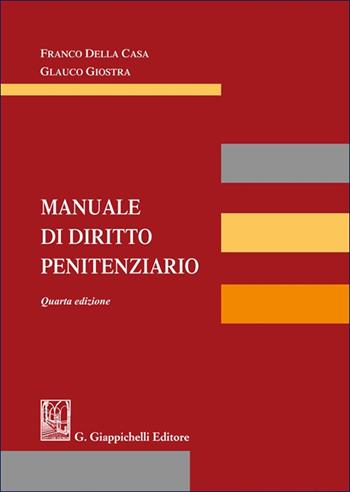 Manuale di diritto penitenziario  - Libro Giappichelli 2025 | Libraccio.it