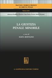 La giustizia penale minorile