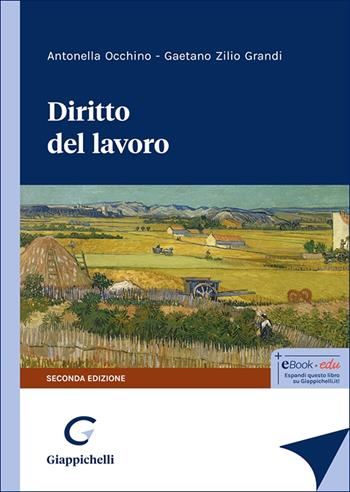 Diritto del lavoro - Antonella Occhino, Gaetano Zilio Grandi - Libro Giappichelli 2025 | Libraccio.it