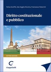 Diritto costituzionale e pubblico