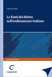 Le fonti del diritto nell'ordinamento italiano