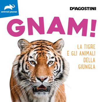 Gnam! La tigre e gli animali della giungla. Ediz. a colori  - Libro De Agostini 2022 | Libraccio.it