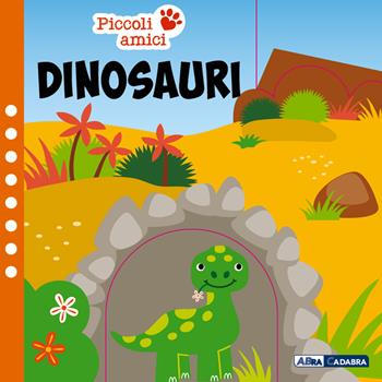 Dinosauri. Piccoli amici. Ediz. a colori. Con animaletto di legno. Con 6 card per giocare - Anne Sofie Sternberg - Libro ABraCadabra 2022 | Libraccio.it