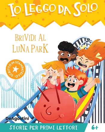 Brividi al luna park - Paolo Valentino - Libro De Agostini 2022, Io leggo da solo | Libraccio.it