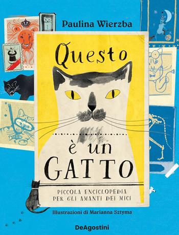 Questo è un gatto. Piccola enciclopedia per gli amanti dei mici - Paulina Wierzba - Libro De Agostini 2022 | Libraccio.it