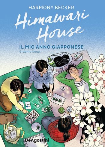 Himawari House. Il mio anno giapponese - Harmony Becker - Libro De Agostini 2022 | Libraccio.it