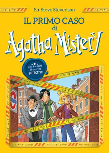 Il primo caso di Agatha Mistery - Sir Steve Stevenson - Libro De Agostini 2022, Agatha Mistery | Libraccio.it