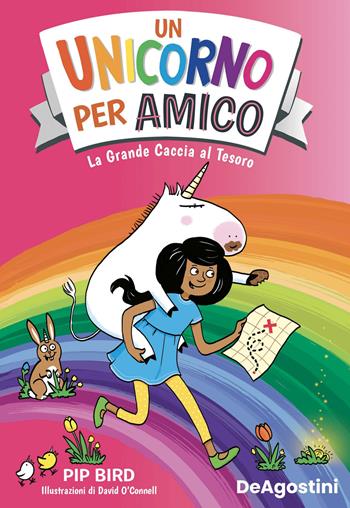 La grande caccia al tesoro. Un unicorno per amico - Pip Bird - Libro De Agostini 2022, Le gemme | Libraccio.it