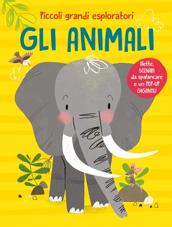 Gli animali. Piccoli grandi esploratori. Ediz. a colori - Anja De Lombaert - Libro De Agostini 2022, Grandi libri | Libraccio.it