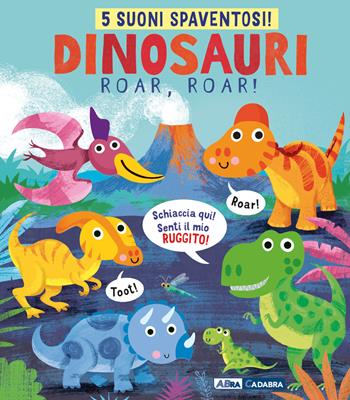 Dinosauri, roar, roar! Ediz. a colori - Gareth Lucas - Libro De Agostini 2022, Primi incontri | Libraccio.it