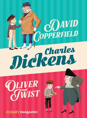 David Copperfield-Oliver Twist - Charles Dickens - Libro De Agostini 2022, Classici | Libraccio.it