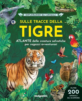 Sulle tracce della tigre. Ediz. a colori - Jane Wilsher, Barbara Taylor - Libro De Agostini 2023, Storie preziose | Libraccio.it