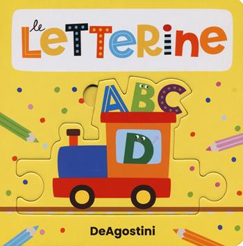 ABC le letterine. Libro puzzle. Ediz. a colori  - Libro De Agostini 2023, Piccini Picciò | Libraccio.it