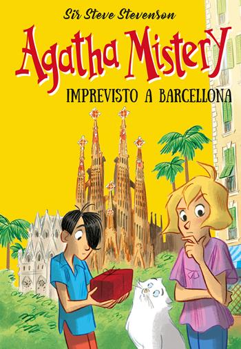 Imprevisto a Barcellona. Ediz. illustrata - Sir Steve Stevenson - Libro De Agostini 2023, Agatha Mistery | Libraccio.it
