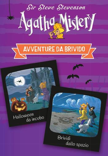 Avventure da brivido: Halloween da incubo-Brividi dallo spazio - Sir Steve Stevenson - Libro De Agostini 2022, Agatha Mistery Classic Collection | Libraccio.it