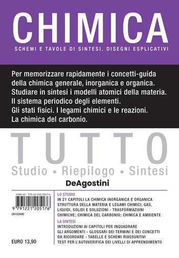Tutto chimica. Nuova ediz.  - Libro De Agostini 2023, Tutto | Libraccio.it