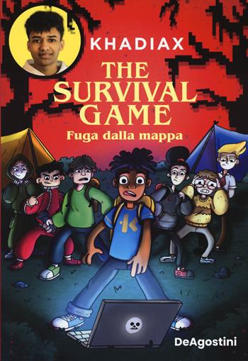 Survival game. Fuga dalla mappa - Khadiax - Libro De Agostini 2023 | Libraccio.it