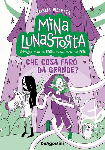 Che cosa farò da grande? Mina Lunastorta. Vol. 4 - Villetta Amelia - Libro De Agostini 2024, Classici | Libraccio.it