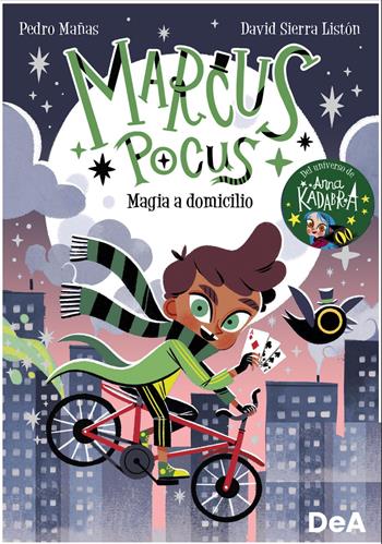 Magie a domicilio. Marcus Pocus - Pedro Mañas - Libro De Agostini 2023 | Libraccio.it