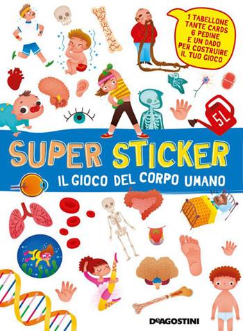 Che cosa farò da grande. Super sticker. Ediz. a colori - Silvia Lombardi - Libro De Agostini 2023 | Libraccio.it