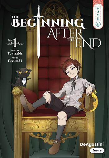 The beginning after the end. Vol. 1 - TurtleMe - Libro De Agostini 2024, Wave | Libraccio.it