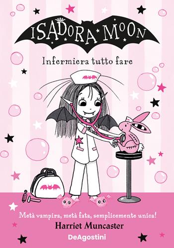 Infermiera tutto fare. Isadora Moon - Harriet Muncaster - Libro De Agostini 2024 | Libraccio.it