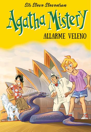 Allarme al veleno - Sir Steve Stevenson - Libro De Agostini 2024, Agatha Mistery | Libraccio.it