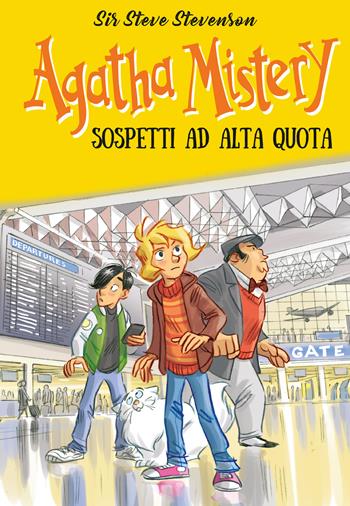 Sospetti ad alta quota - Sir Steve Stevenson - Libro De Agostini 2024, Agatha Mistery | Libraccio.it