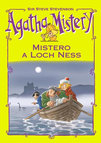 Mistero a Loch Ness. Agatha Mistery speciale Halloween. Ediz. illustrata - Sir Steve Stevenson - Libro De Agostini 2024, Agatha Mistery | Libraccio.it