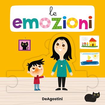 Le emozioni. Libro puzzle. Ediz. a colori  - Libro De Agostini 2024, Piccini Picciò | Libraccio.it